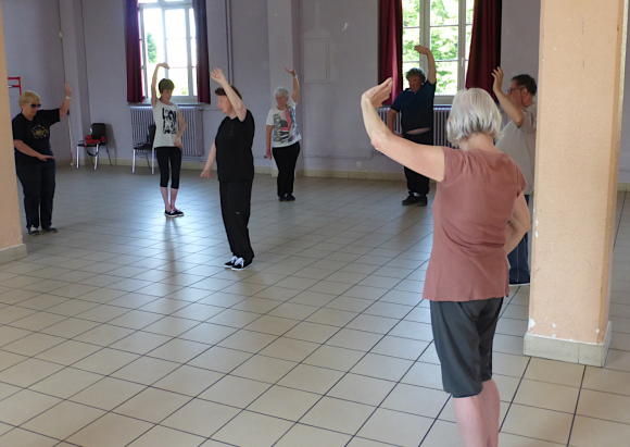 Qi Gong en salle 2