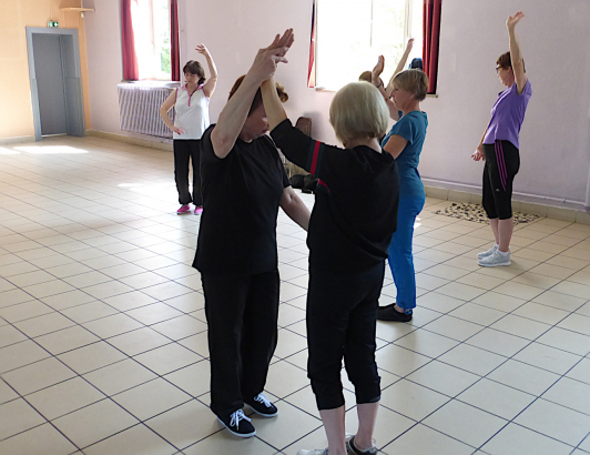 Qi Gong en salle 1